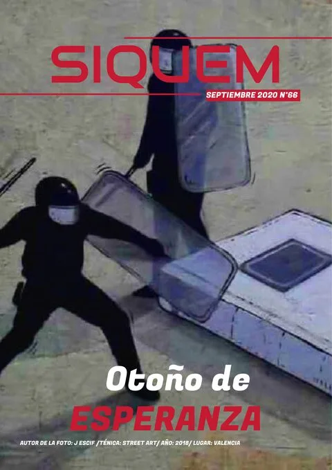 Portada de SIQUEM Nº 66