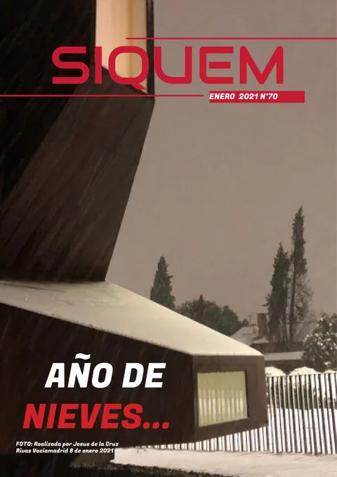 Portada de SIQUEM Nº 70