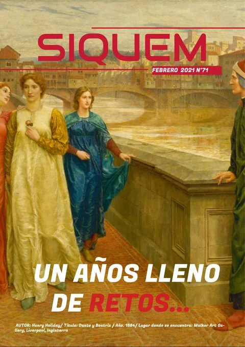 Portada de SIQUEM Nº 71