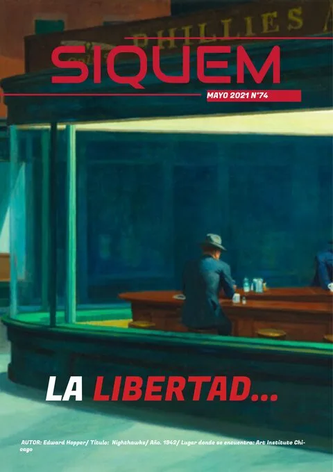 Portada de SIQUEM Nº 74