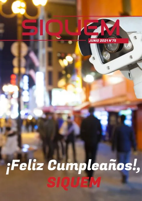 Portada de SIQUEM Nº 75