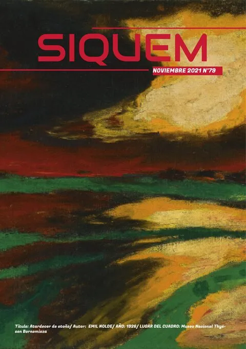 Portada de SIQUEM Nº 79