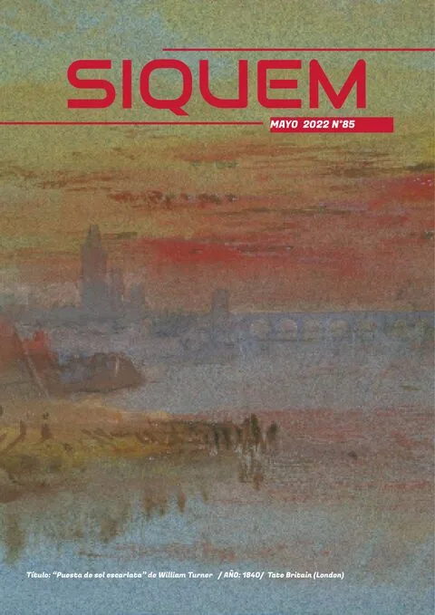 Portada de SIQUEM Nº 85