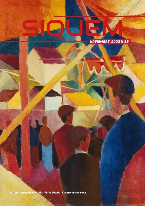 Portada de SIQUEM Nº 89