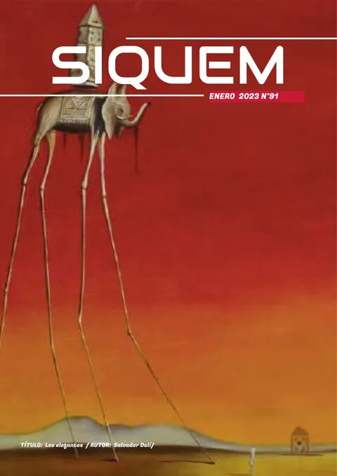 Portada de SIQUEM Nº 91