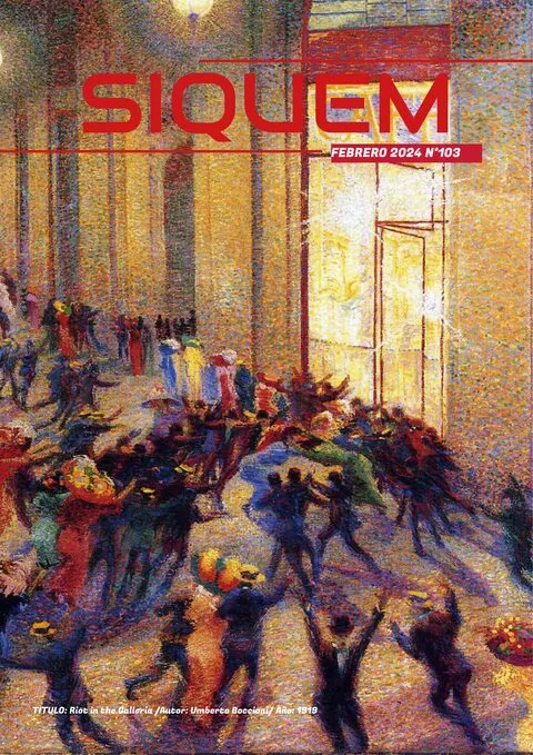 Portada de SIQUEM Nº 103