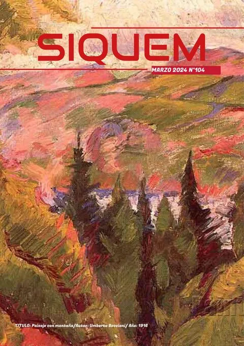 Portada de SIQUEM Nº 104