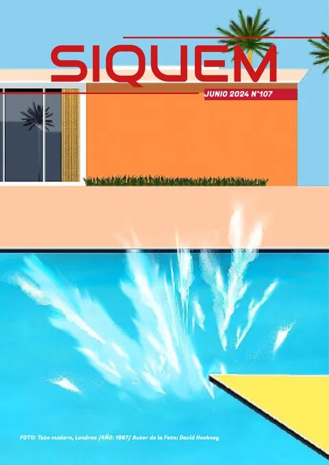 Portada de SIQUEM Nº 107