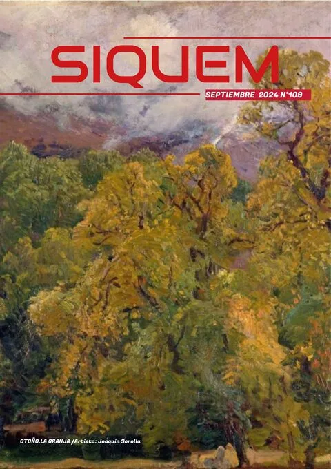 Portada de SIQUEM Nº 109